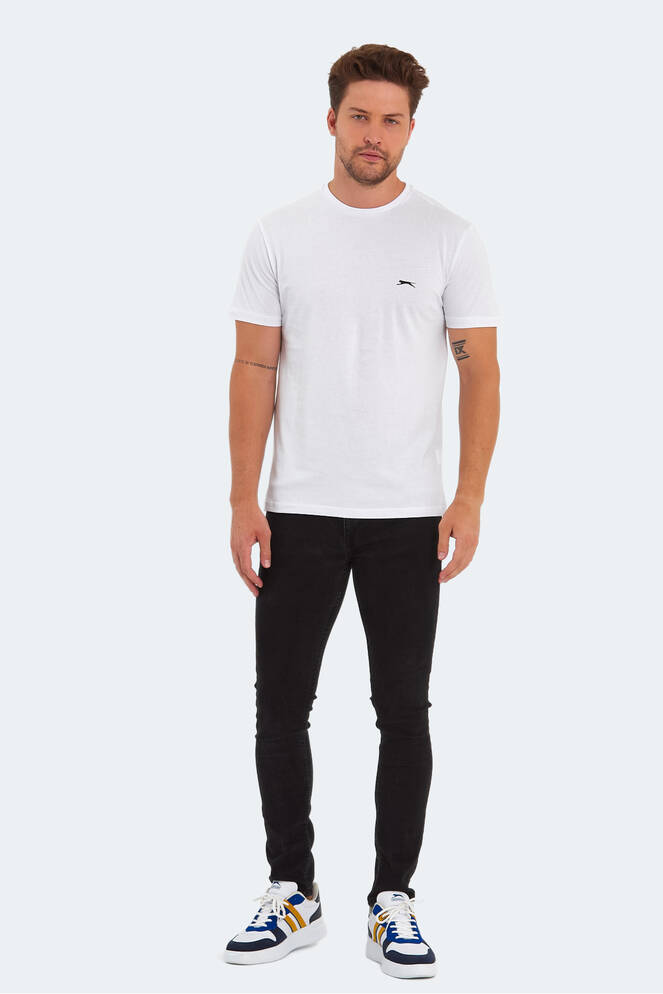 Slazenger PATKA Erkek T-Shirt Beyaz