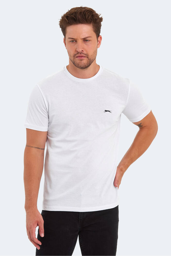 Slazenger PATKA Erkek T-Shirt Beyaz