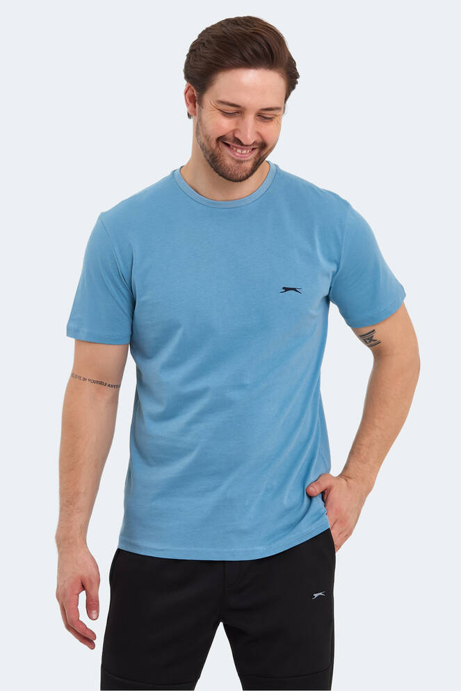 Slazenger PATKA Erkek T-Shirt Mavi