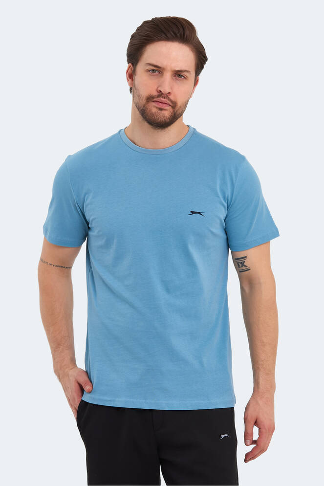 Slazenger PATKA Erkek T-Shirt Mavi