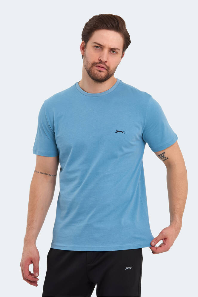 Slazenger PATKA Erkek T-Shirt Mavi