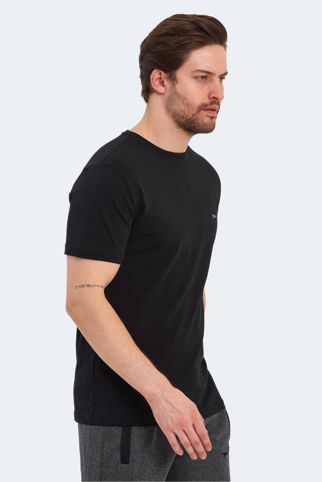 Slazenger PATKA Men's T-Shirt Black