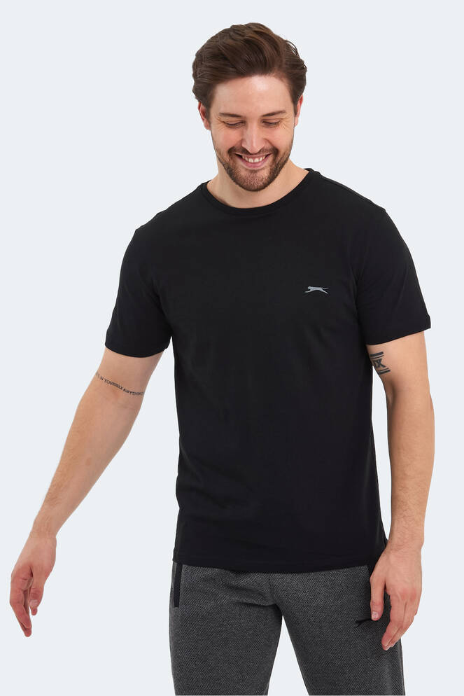 Slazenger PATKA Men's T-Shirt Black