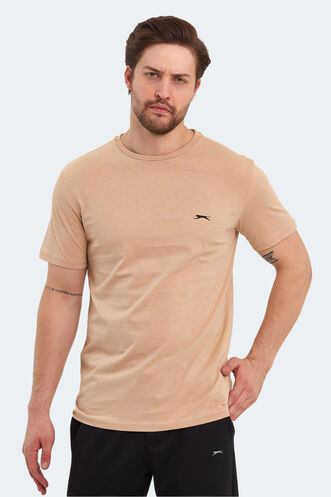 Slazenger DUCK Men's T-Shirt Beige - Thumbnail