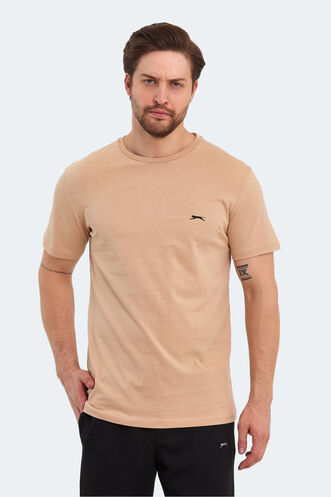 Slazenger DUCK Men's T-Shirt Beige - Thumbnail