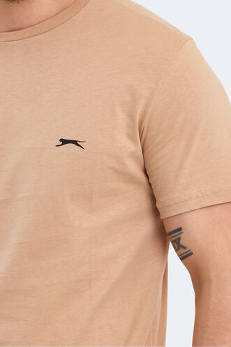 Slazenger DUCK Men's T-Shirt Beige - Thumbnail