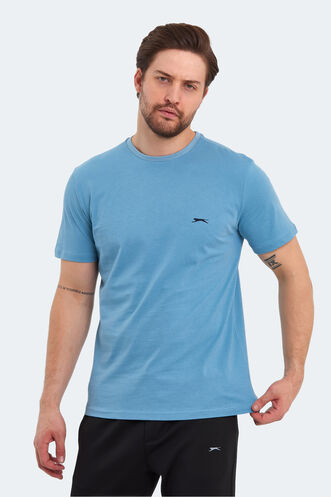 Slazenger DUCK Men's T-Shirt Blue - Thumbnail