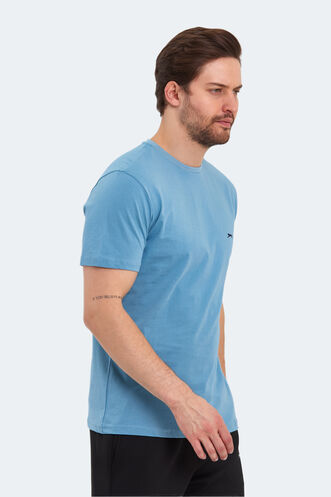 Slazenger DUCK Men's T-Shirt Blue - Thumbnail