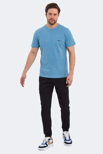 Slazenger DUCK Men's T-Shirt Blue - Thumbnail