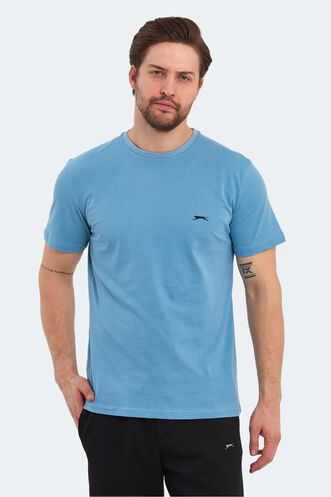 Slazenger DUCK Men's T-Shirt Blue - Thumbnail