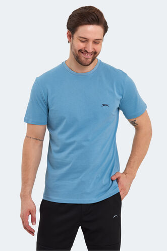 Slazenger DUCK Men's T-Shirt Blue - Thumbnail