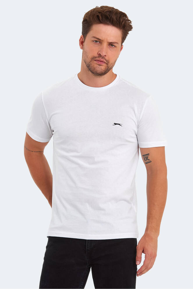 Slazenger PATKA Men's T-Shirt White