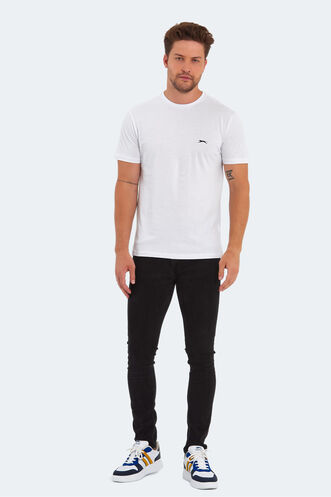 Slazenger PATKA Men's T-Shirt White - Thumbnail