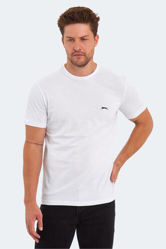 Slazenger PATKA Men's T-Shirt White - Thumbnail