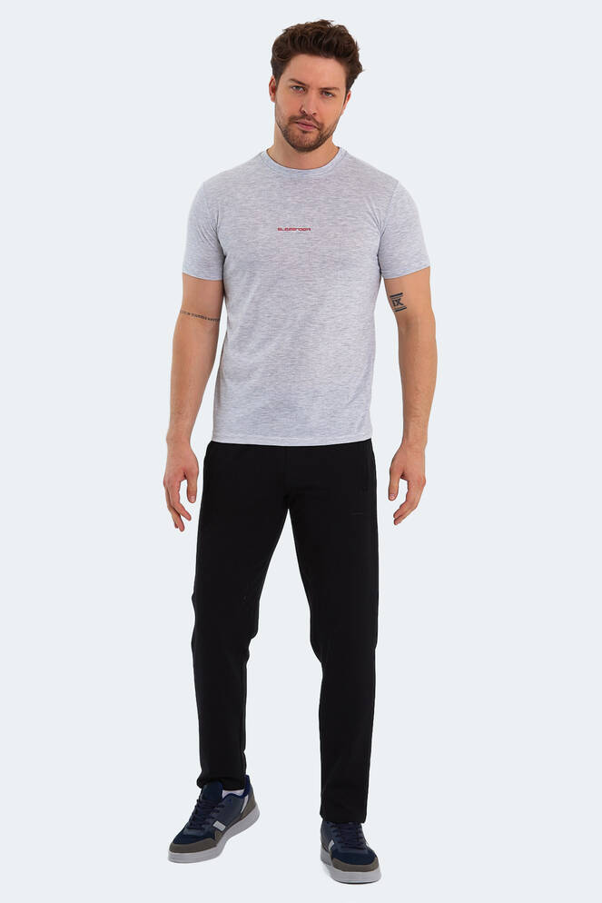 Slazenger PATSY Erkek Kısa Kollu T-Shirt Ekru