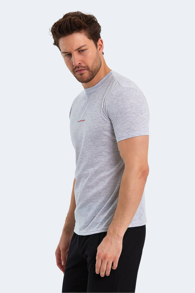 Slazenger PATSY Erkek Kısa Kollu T-Shirt Ekru