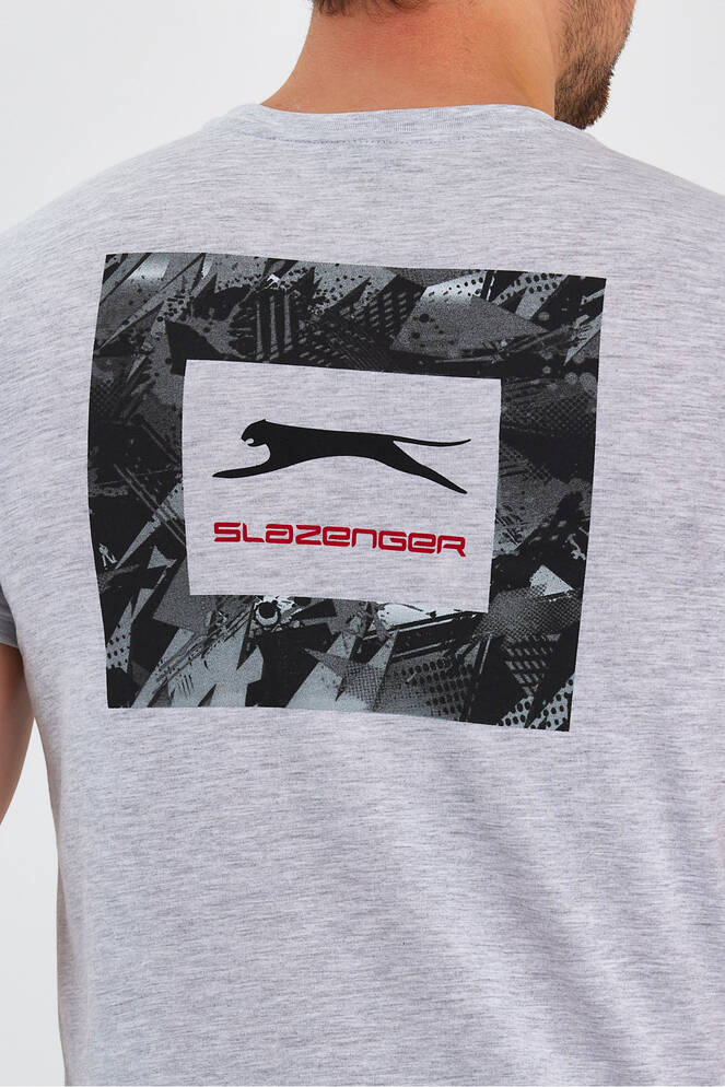 Slazenger PATSY Erkek Kısa Kollu T-Shirt Ekru