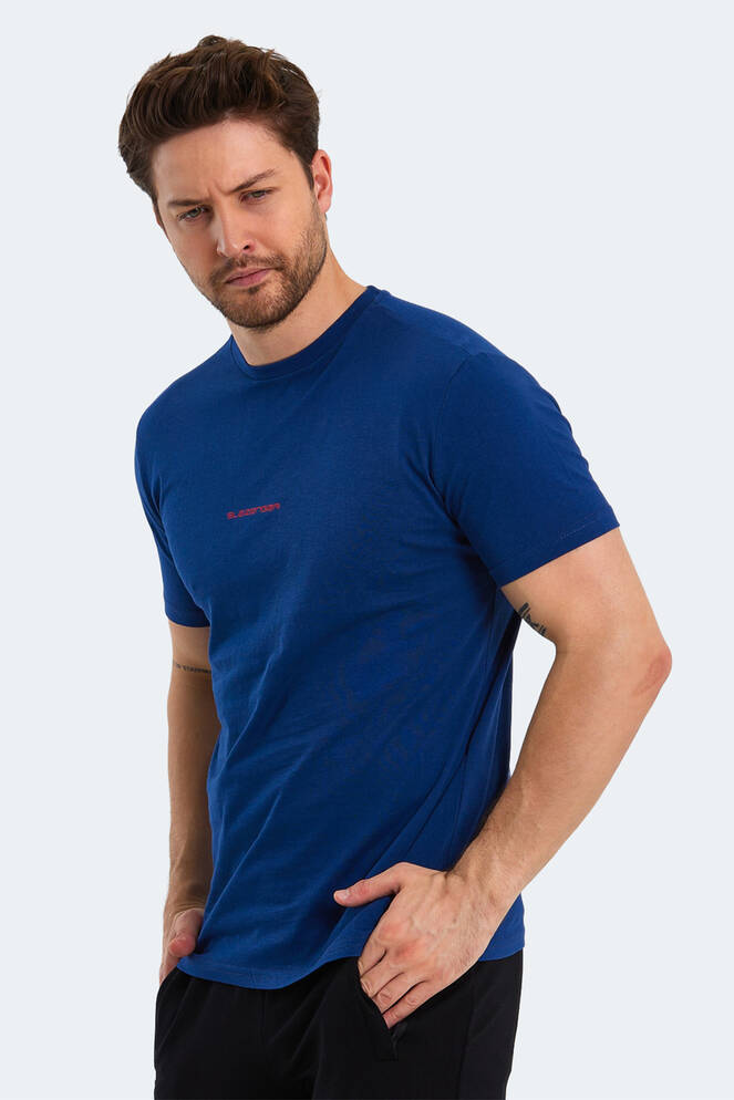 Slazenger PATSY Erkek Kısa Kollu T-Shirt Indigo