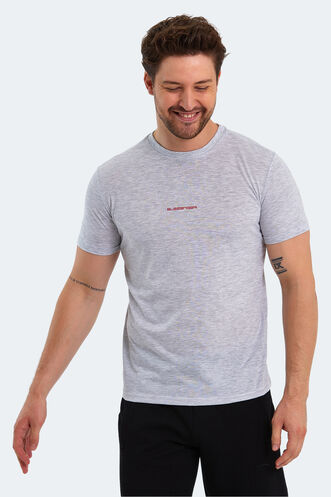 Slazenger PATSY Men's Short Sleeve T-Shirt Ecru - Thumbnail