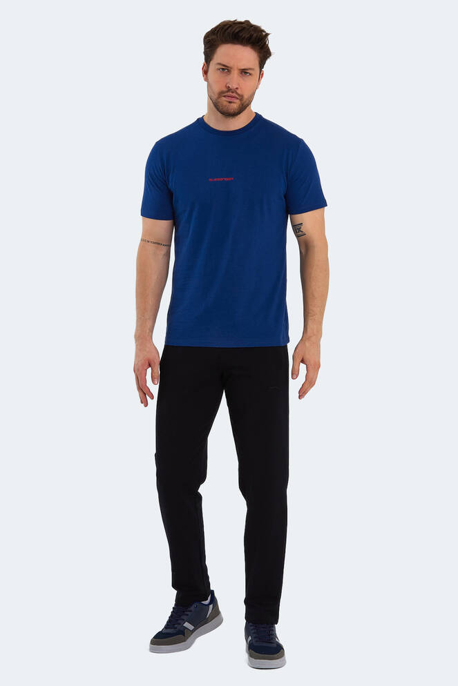 Slazenger PATSY Men's Short Sleeve T-Shirt Indigo