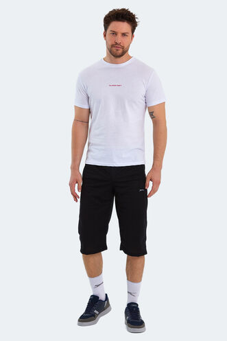 Slazenger PATSY Men's Short Sleeve T-Shirt White - Thumbnail