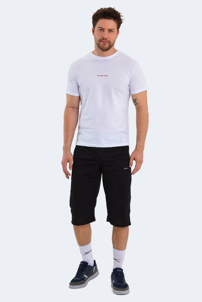 Slazenger PATSY Men's Short Sleeve T-Shirt White