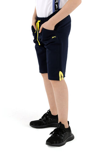 Slazenger PATTON Boys' Shorts Navy - Thumbnail