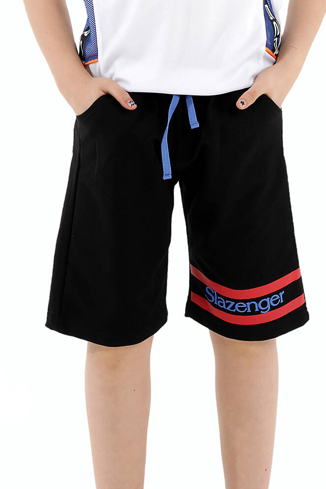 Slazenger PAULIEN Boys' Shorts Black