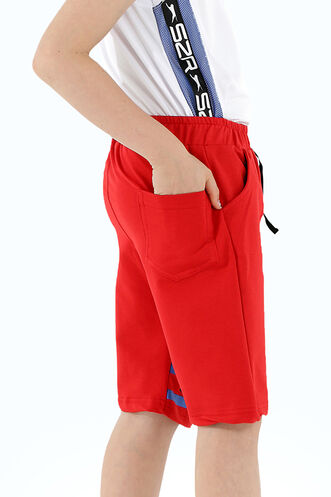 Slazenger PAULIEN Boy's Shorts Red - Thumbnail