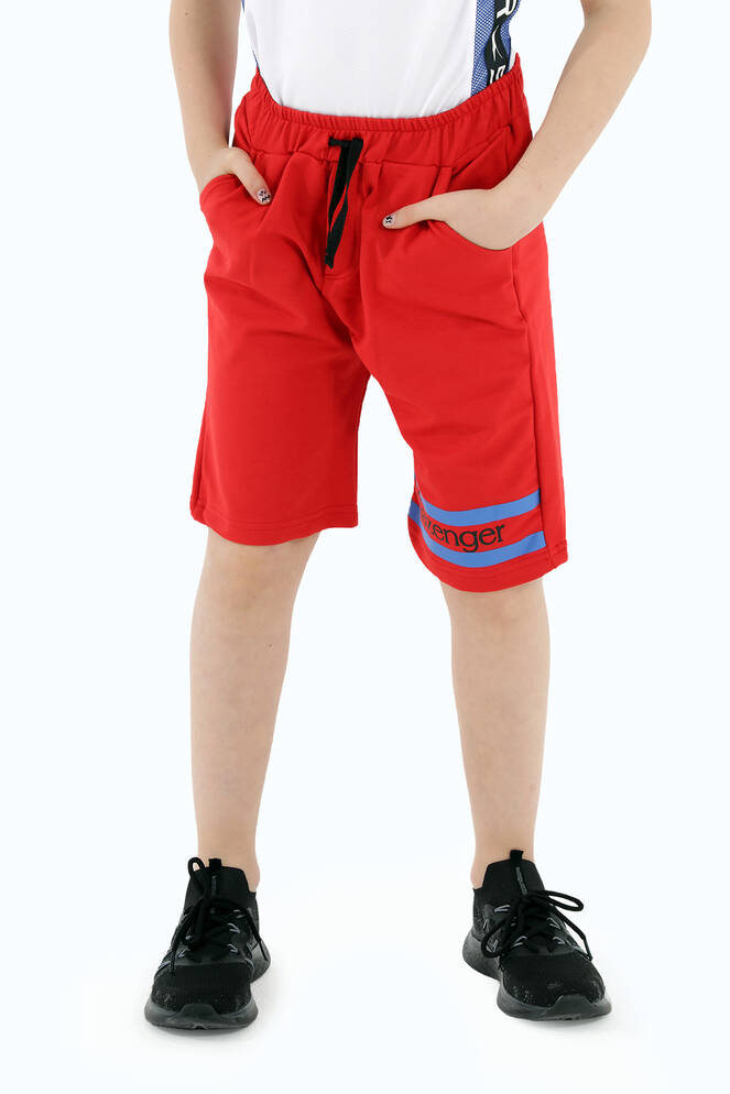 Slazenger PAULIEN Boy's Shorts Red