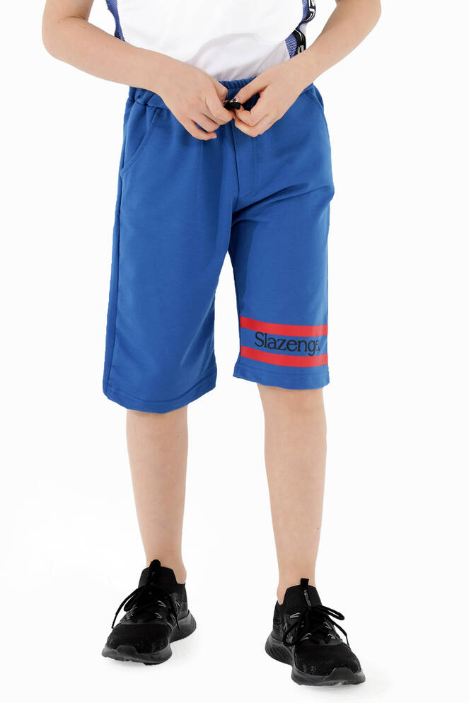 Slazenger PAULIEN Boy's Shorts Saks Blue