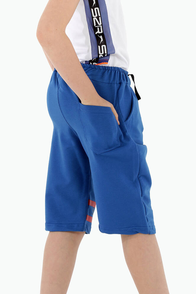 Slazenger PAULIEN Boy's Shorts Saks Blue