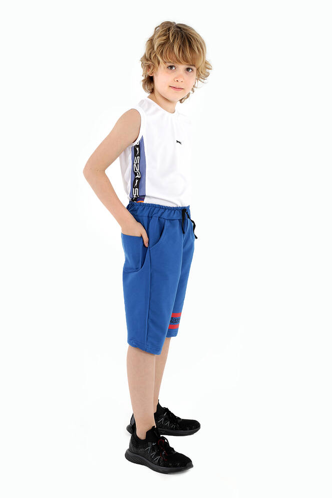 Slazenger PAULIEN Boy's Shorts Saks Blue