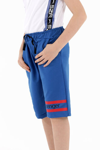 Slazenger PAULIEN Boy's Shorts Saks Blue - Thumbnail