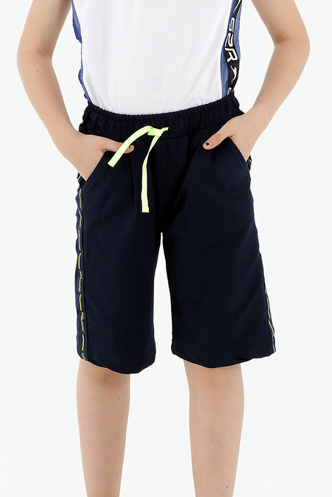 Slazenger PAVEL Boy's Shorts Navy Blue