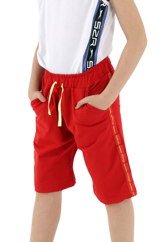 Slazenger PAVEL Boy's Shorts Red