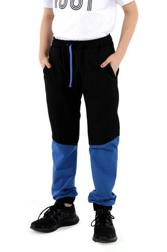 Slazenger PAVICA Boys' Sweatpants Black - Thumbnail