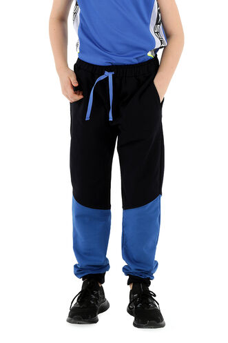 Slazenger PAVICA Boys' Sweatpants Navy - Thumbnail