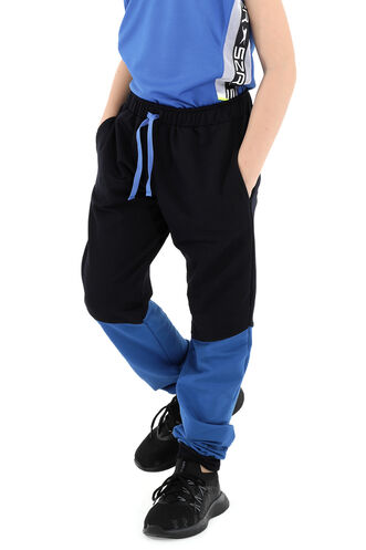 Slazenger PAVICA Boys' Sweatpants Navy - Thumbnail