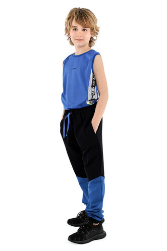 Slazenger PAVICA Boys' Sweatpants Navy - Thumbnail