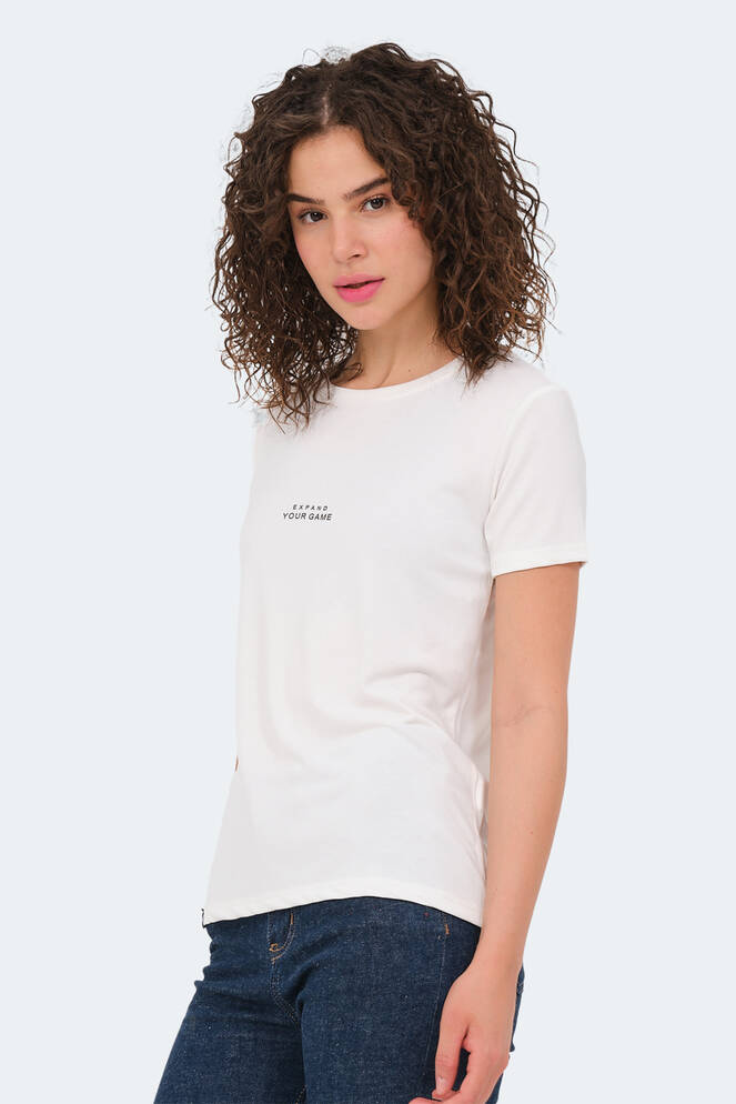 Slazenger PAYTONS Kadın T-Shirt Ekru