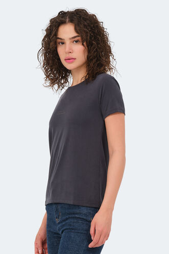 Slazenger PAYTONS Women's T-Shirt Black - Thumbnail