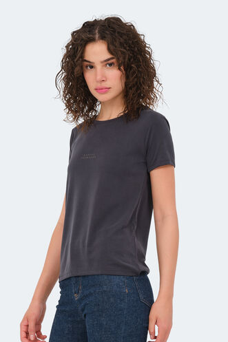 Slazenger PAYTONS Women's T-Shirt Black - Thumbnail