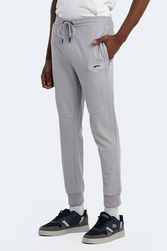 Slazenger PEARCE Men's Sweatpants Gray - Thumbnail