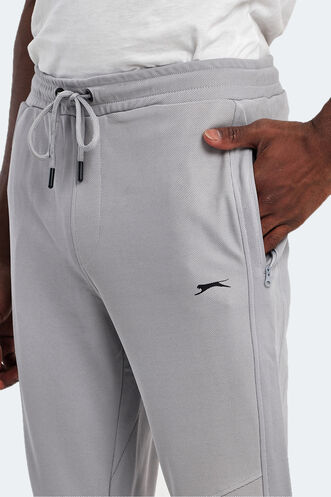 Slazenger PEARCE Men's Sweatpants Gray - Thumbnail