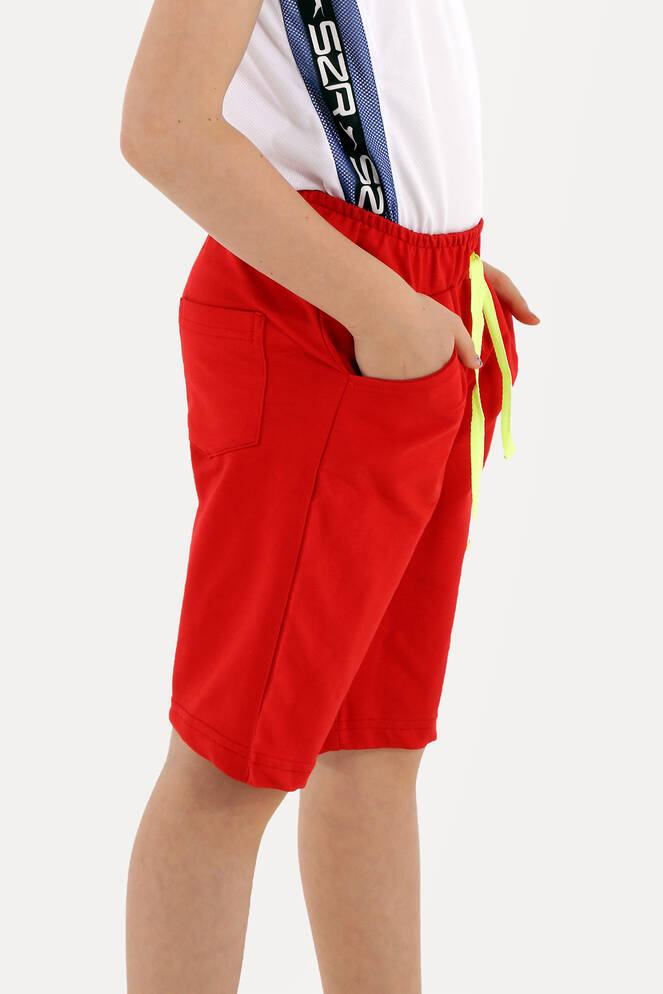 Slazenger PECE Boys' Shorts Red