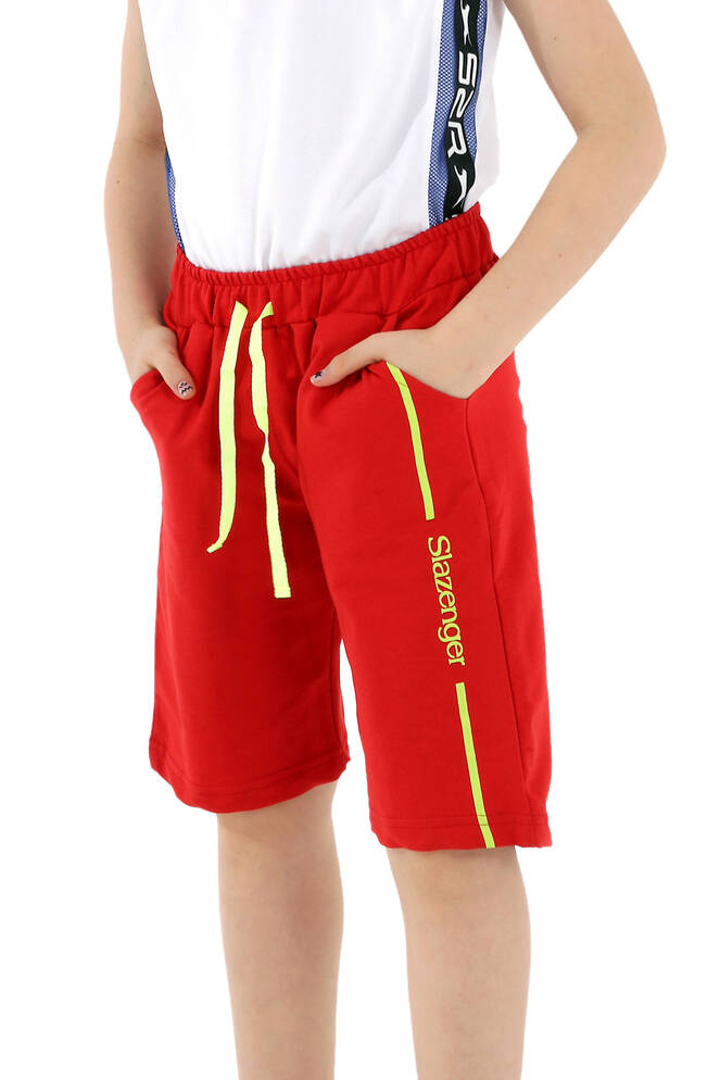 Slazenger PECE Boys' Shorts Red