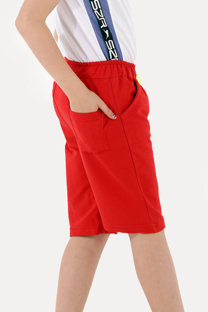 Slazenger PECE Boys' Shorts Red