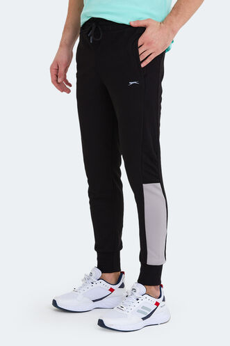 Slazenger PEKKA Men's Tracksuit Bottoms Black - Thumbnail