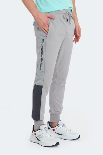 Slazenger PEKKA Men's Tracksuit Bottoms Grey - Thumbnail